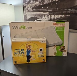 Wii Fit Bundle